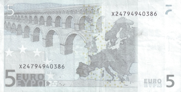 (002) European Union P8X- 5 Euro (2002-Trichet)